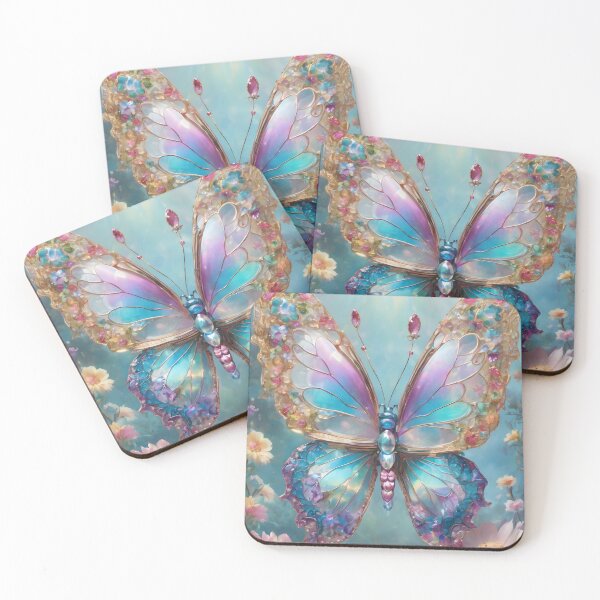 Item preview, Crystal Butterfly Art designed and sold by KeiraSlackDesigns.