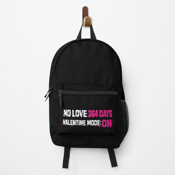 Item preview, No Love 364 Days – Valentine Mode On | Anti Valentine Glitch Shirt designed and sold by R3X .