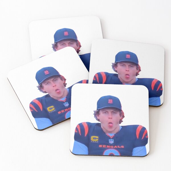 Item preview, Joe Burrow Funny Face Bengals Sticker designed and sold by theintentionalteacher.