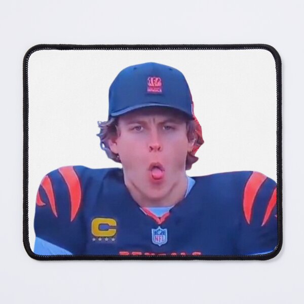 Item preview, Joe Burrow Funny Face Bengals Sticker designed and sold by theintentionalteacher.