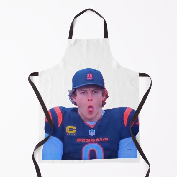 Item preview, Joe Burrow Funny Face Bengals Sticker designed and sold by theintentionalteacher.