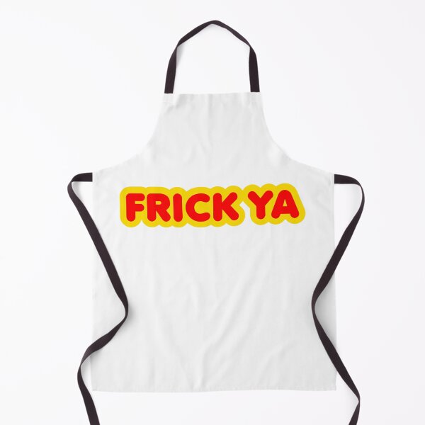 Item preview, Frick Ya, Yellow Bold Outline designed and sold by Memes N Lore .