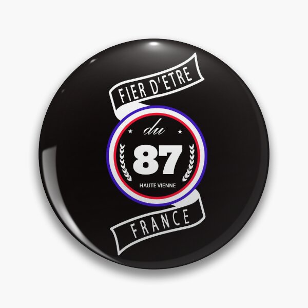 Item preview, Proud to be from the 87, Haute-Vienne, France designed and sold by capricedefille.