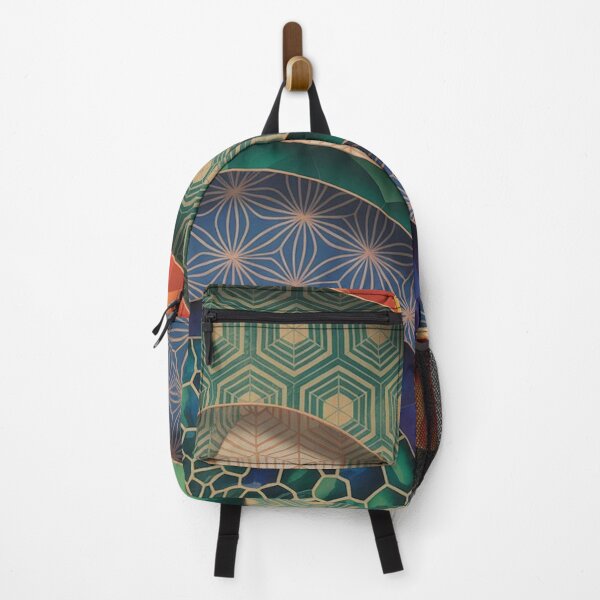 Item preview, Intricate 3D Layered Patterns Rainbow Colors designed and sold by Ed & Harmony.