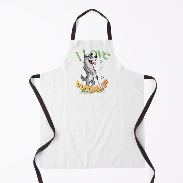 Item preview, Wolf golf designed and sold by Zenobi Planet.