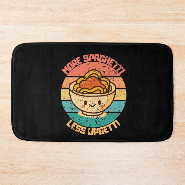 Item preview, Spaghetti Retro. More Spaghetti Less Upsetti T-shirt.  designed and sold by Gajabuu.