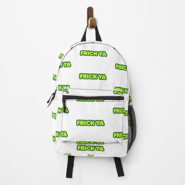 Item preview, Frick Ya, Green Bold Outline designed and sold by Memes N Lore .
