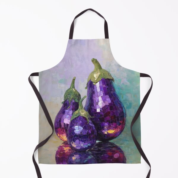 Item preview, Disco Eggplants designed and sold by AImazeD.