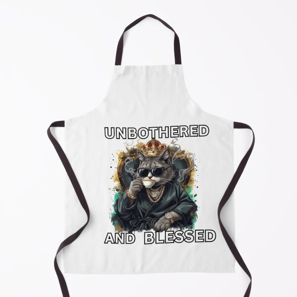 Item preview, UNBOTHERED AND BLESSED designed and sold by TreatUrSelf7.
