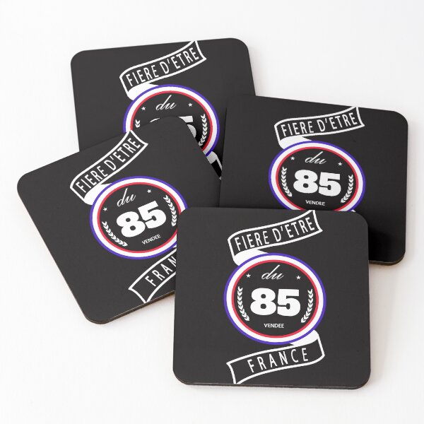 Item preview, Proud to be from the 85, Vendée, France designed and sold by capricedefille.