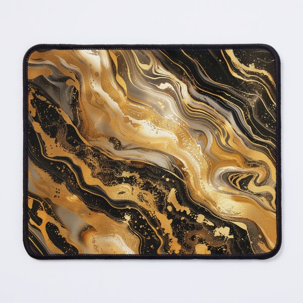 Item preview, Black and gold marble designed and sold by Letteraddicted.