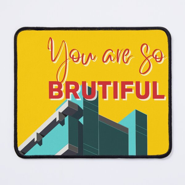 Item preview, Yale School of Architecture - You are so Brutiful in Colour designed and sold by sketchingarchi.