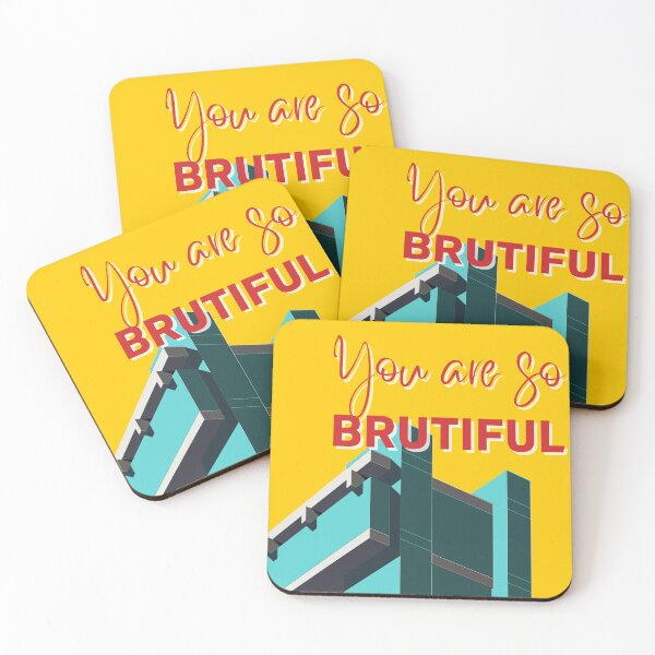 Item preview, Yale School of Architecture - You are so Brutiful in Colour designed and sold by sketchingarchi.