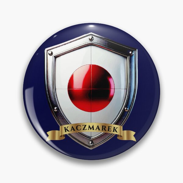 Item preview, Kaczmarek Japanese Heritage Crest Shield designed and sold by Highlandkings.