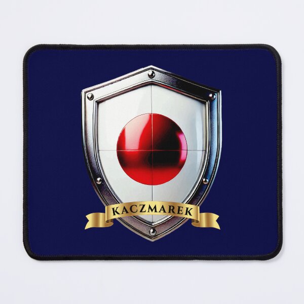 Item preview, Kaczmarek Japanese Heritage Crest Shield designed and sold by Highlandkings.