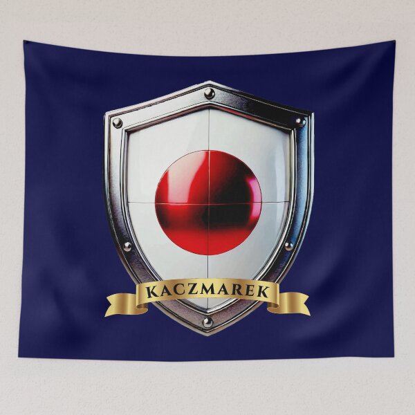 Item preview, Kaczmarek Japanese Heritage Crest Shield designed and sold by Highlandkings.