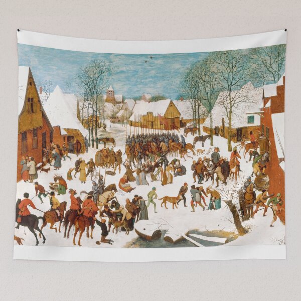 Item preview, HD. Massacre of the Innocents, by Pieter Bruegel the Elder. HIGH DEFINITION designed and sold by MINDTHECHERRY.
