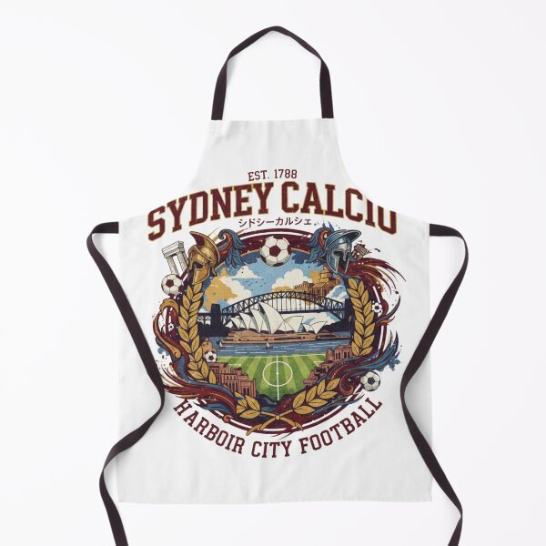 Item preview, Sydney Calcio - Harbour City Football Club Vintage Soccer Crest designed and sold by Deviantfant.