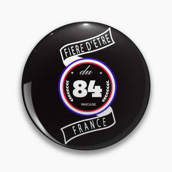Item preview, Proud to be from the 84, Vaucluse, France designed and sold by capricedefille.