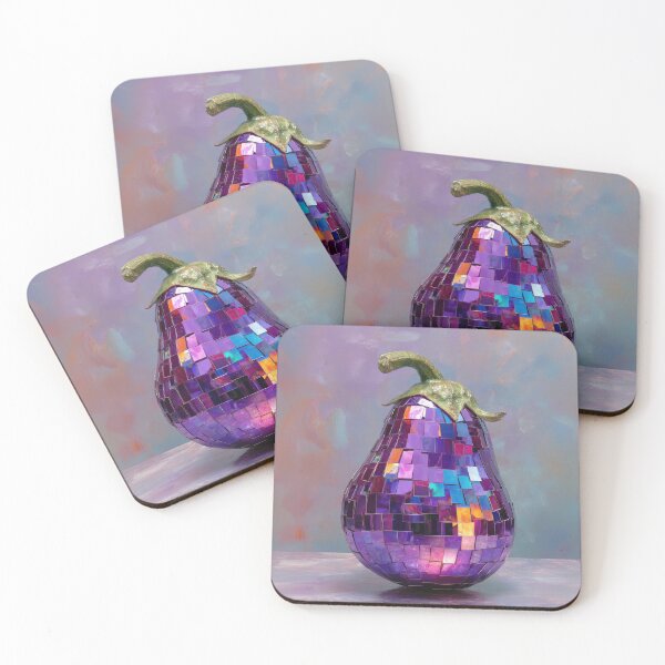 Item preview, Disco Eggplant designed and sold by AImazeD.