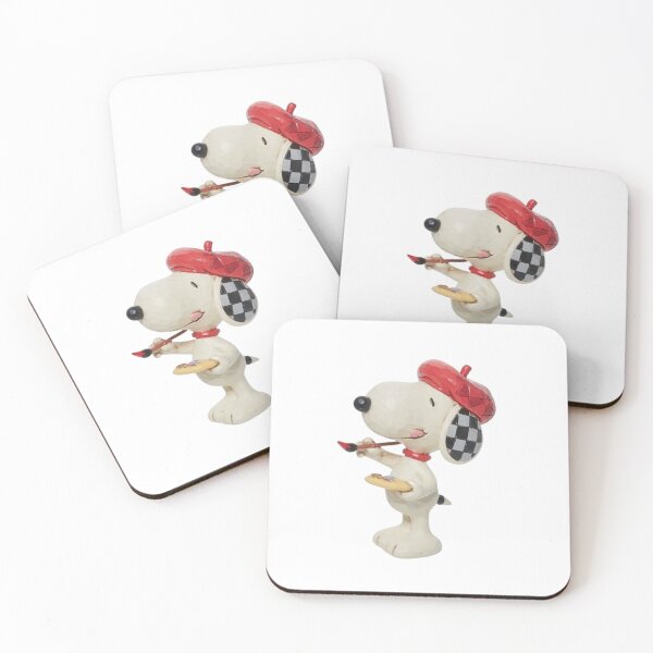 Item preview, Ceramic Snoopy ( painter )  designed and sold by vorpalmaid.