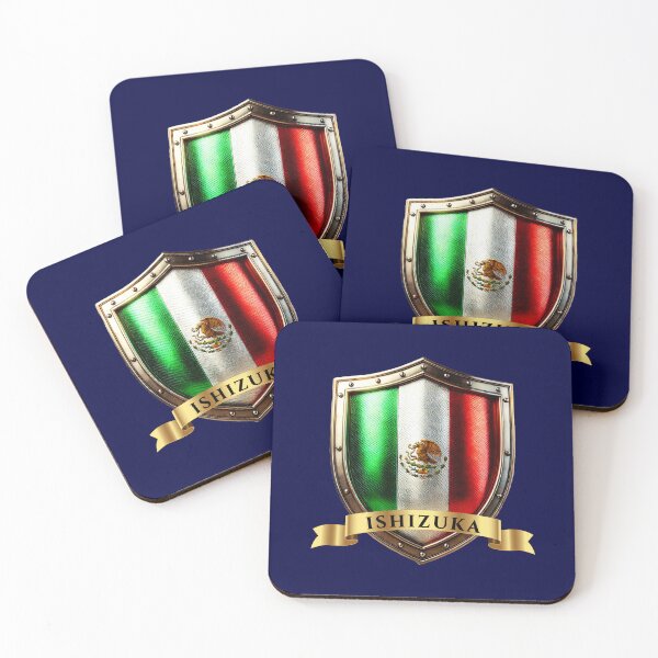 Item preview, Ishizuka Mexican Heritage Crest Shield designed and sold by Highlandkings.