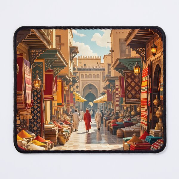 Item preview, Travel Poster of Morocco designed and sold by Robert Lacy.