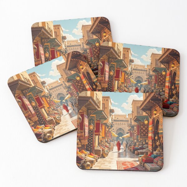 Item preview, Travel Poster of Morocco designed and sold by Robert Lacy.