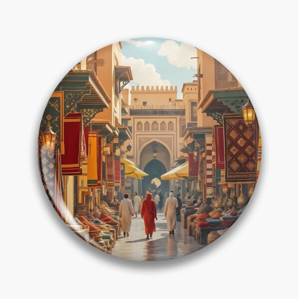Item preview, Travel Poster of Morocco designed and sold by Robert Lacy.