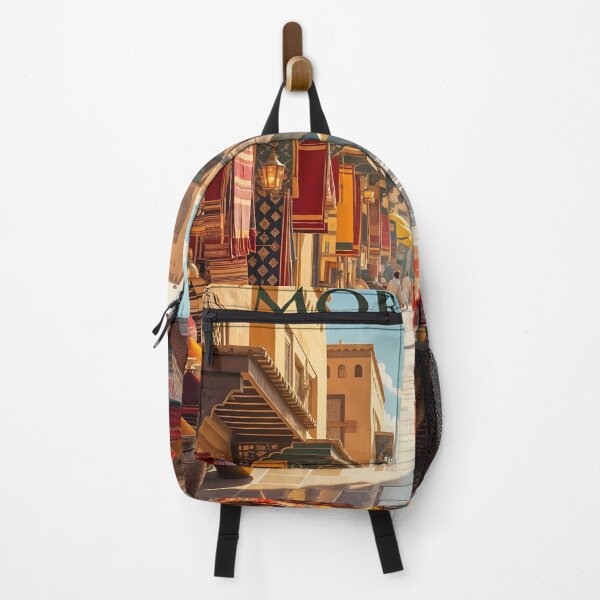 Item preview, Travel Poster of Morocco designed and sold by Robert Lacy.