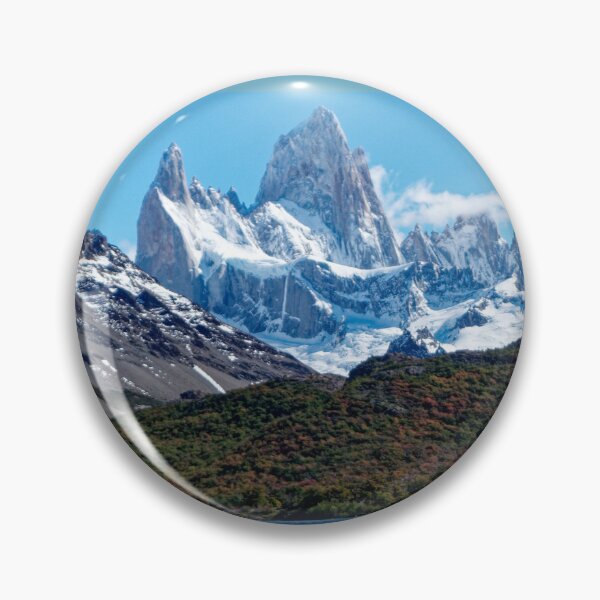 Item preview, The view of the magnificent Mount Fitzroy designed and sold by stevepaint.