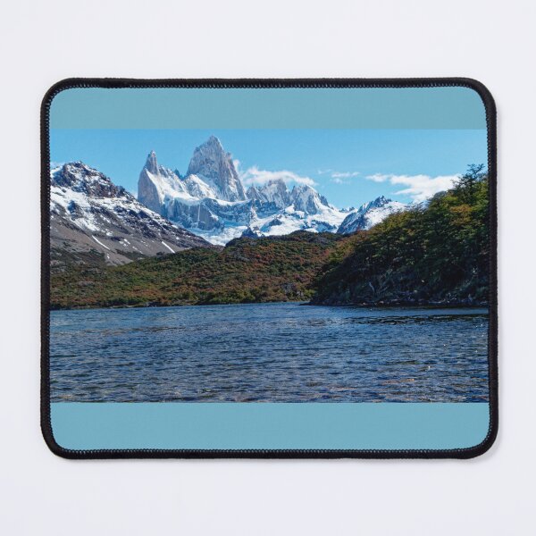 Item preview, The view of the magnificent Mount Fitzroy designed and sold by stevepaint.
