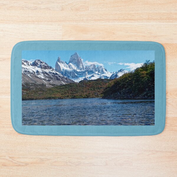 Item preview, The view of the magnificent Mount Fitzroy designed and sold by stevepaint.