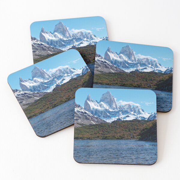 Item preview, The view of the magnificent Mount Fitzroy designed and sold by stevepaint.