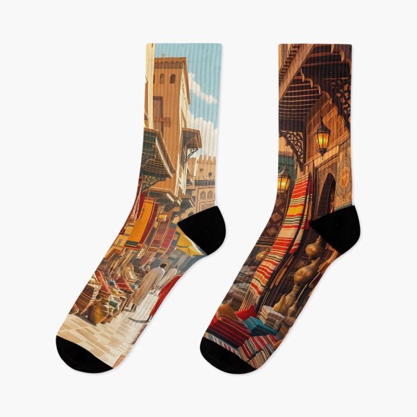 Item preview, Travel Poster of Morocco designed and sold by Robert Lacy.
