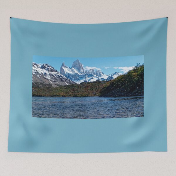 Item preview, The view of the magnificent Mount Fitzroy designed and sold by stevepaint.
