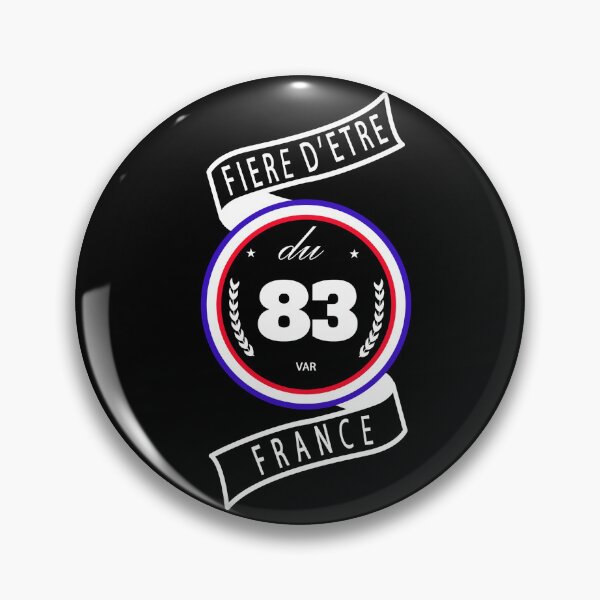 Item preview, Proud to be from the 83, Var, France designed and sold by capricedefille.
