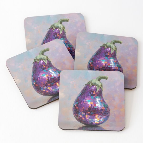 Item preview, Disco Eggplant designed and sold by AImazeD.