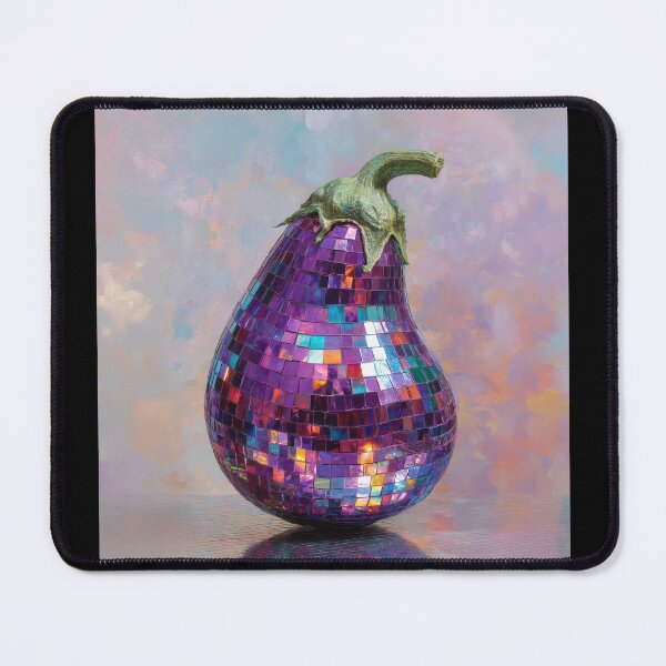 Item preview, Disco Eggplant designed and sold by AImazeD.