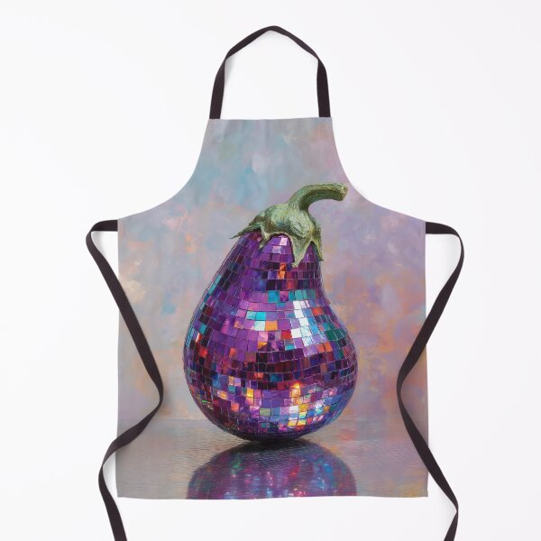 Item preview, Disco Eggplant designed and sold by AImazeD.