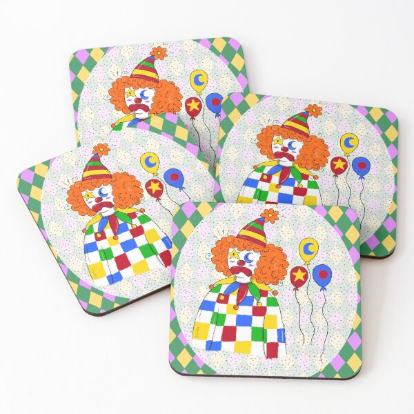 Item preview, Sad Clown ? designed and sold by dizzy-fox.