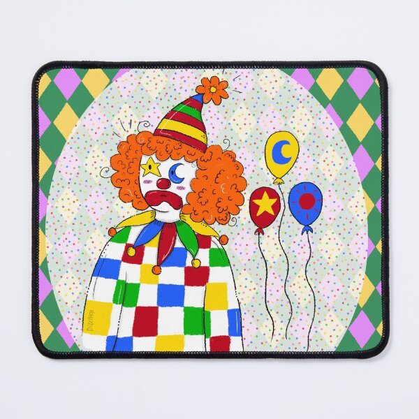 Item preview, Sad Clown ? designed and sold by dizzy-fox.