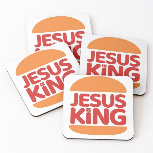 Item preview, Jesus Is King - Retro Burguer King Style Logo Art designed and sold by Yeye´s Shop.