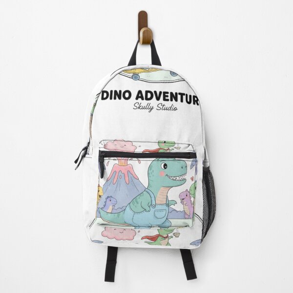 Item preview, Dino Adventure Skateboard - Kawaii Prehistoric Friends designed and sold by Skully-Studio.