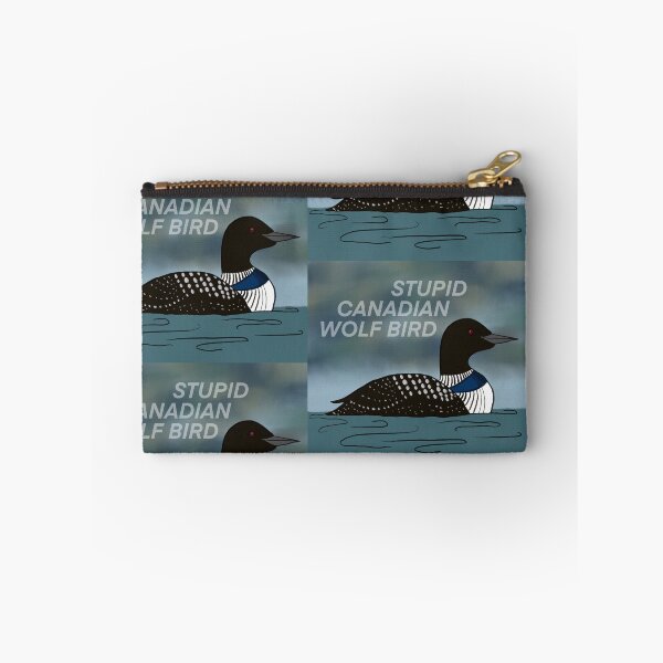 Item preview, Stupid Canadian Wolf Bird Heated Rivalry designed and sold by Bi-fangirl0520 .
