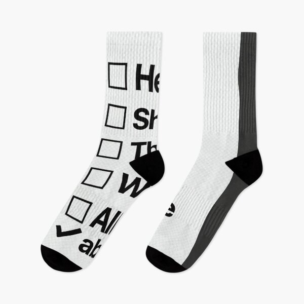 Item preview, All of the Above: Inclusive Pronouns Checklist designed and sold by rainbowgremlin.