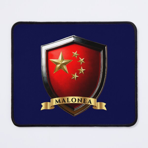 Item preview, Malonea Chinese Heritage Crest Shield designed and sold by Highlandkings.