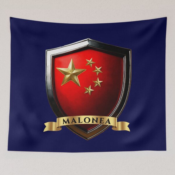 Item preview, Malonea Chinese Heritage Crest Shield designed and sold by Highlandkings.