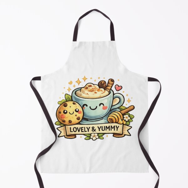 Item preview, Hot Coffee with Cookie Treat designed and sold by TrendlyStudio.