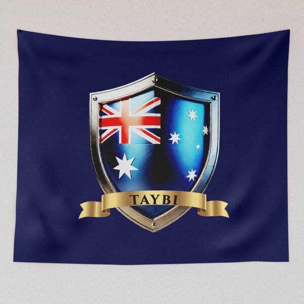 Item preview, Taybi Australian Heritage Crest Shield designed and sold by Highlandkings.